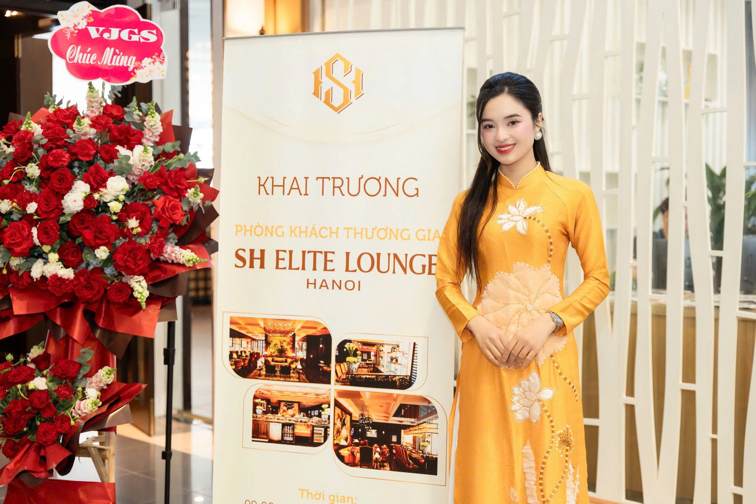SH Elite Lounge opening host