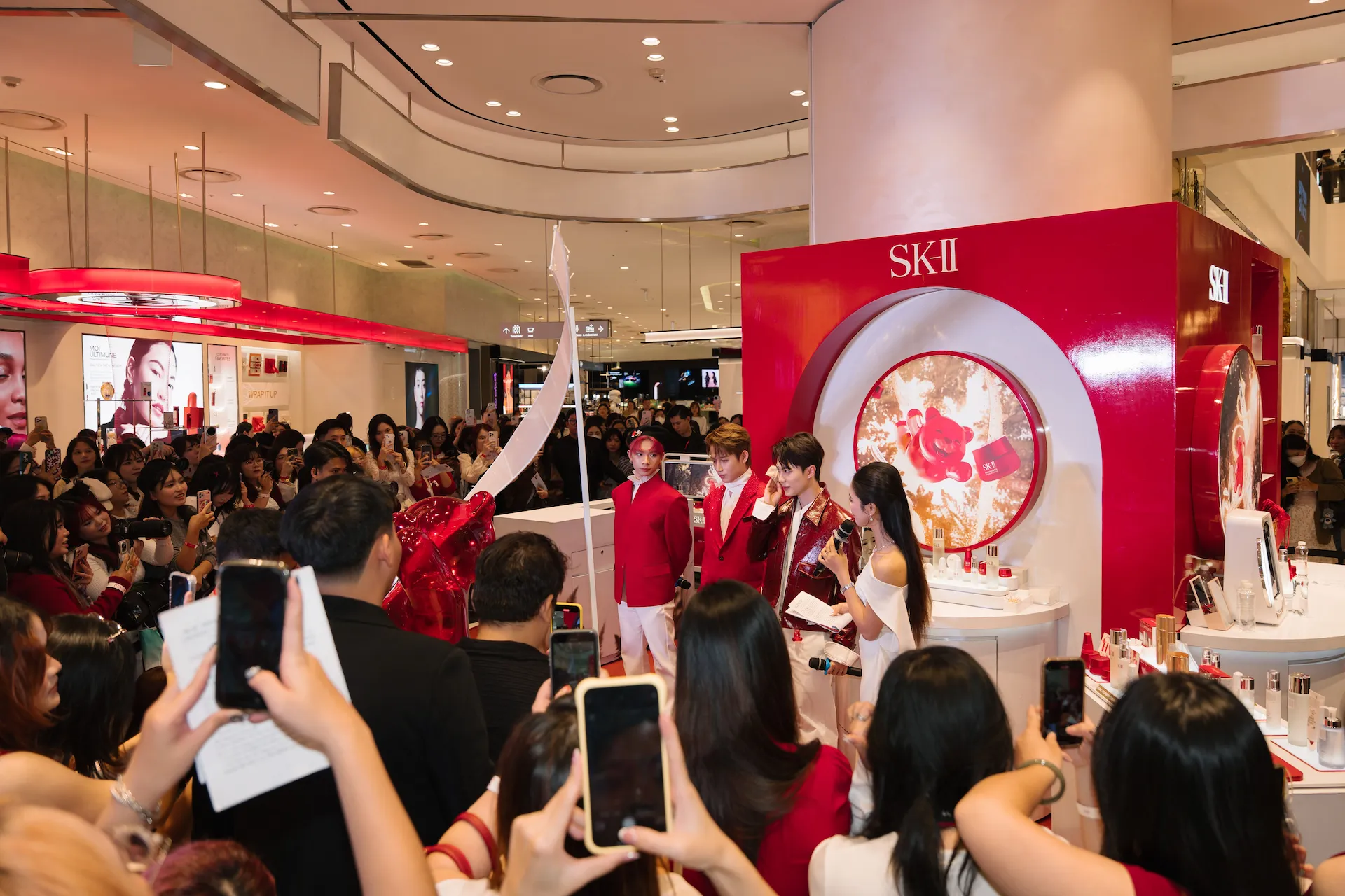 SK-II Holiday Pop-up guest