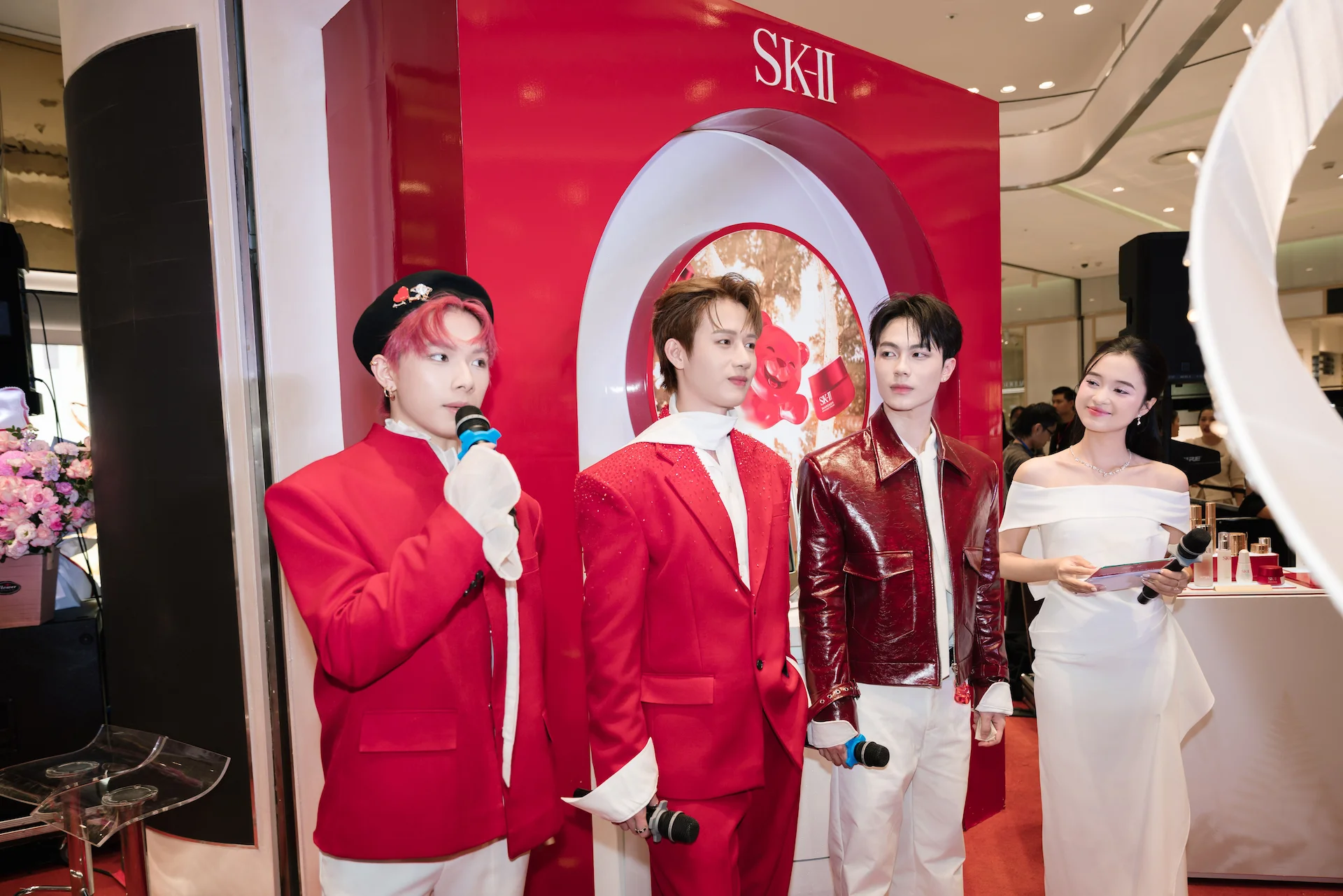 SK-II Holiday Pop-up counter