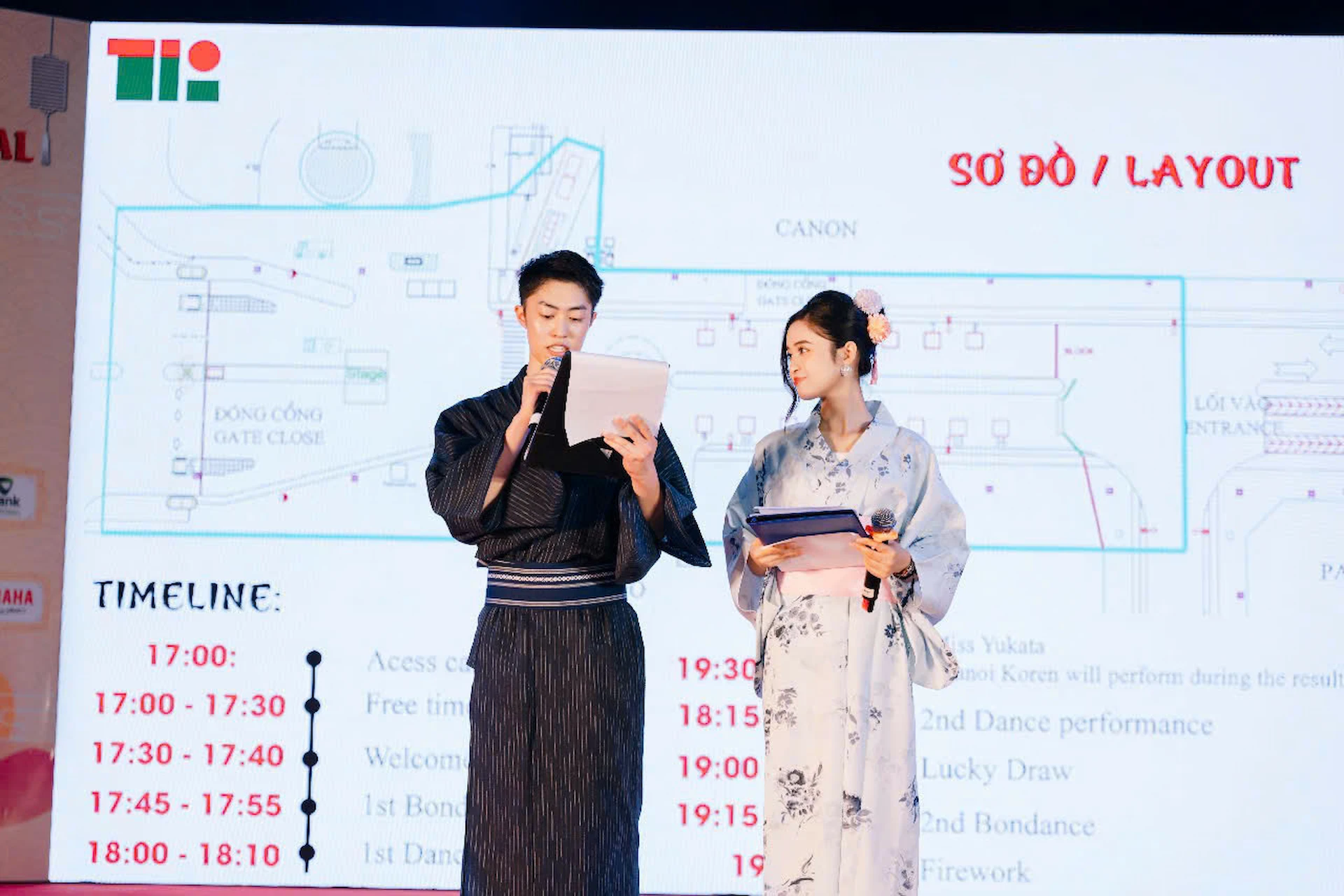Thang Long Festival hosts