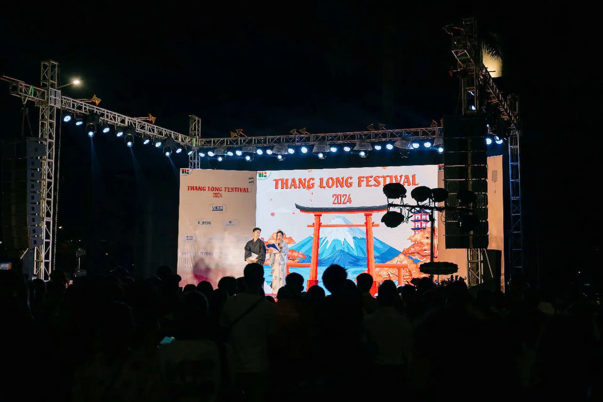 Thang Long Festival yukata