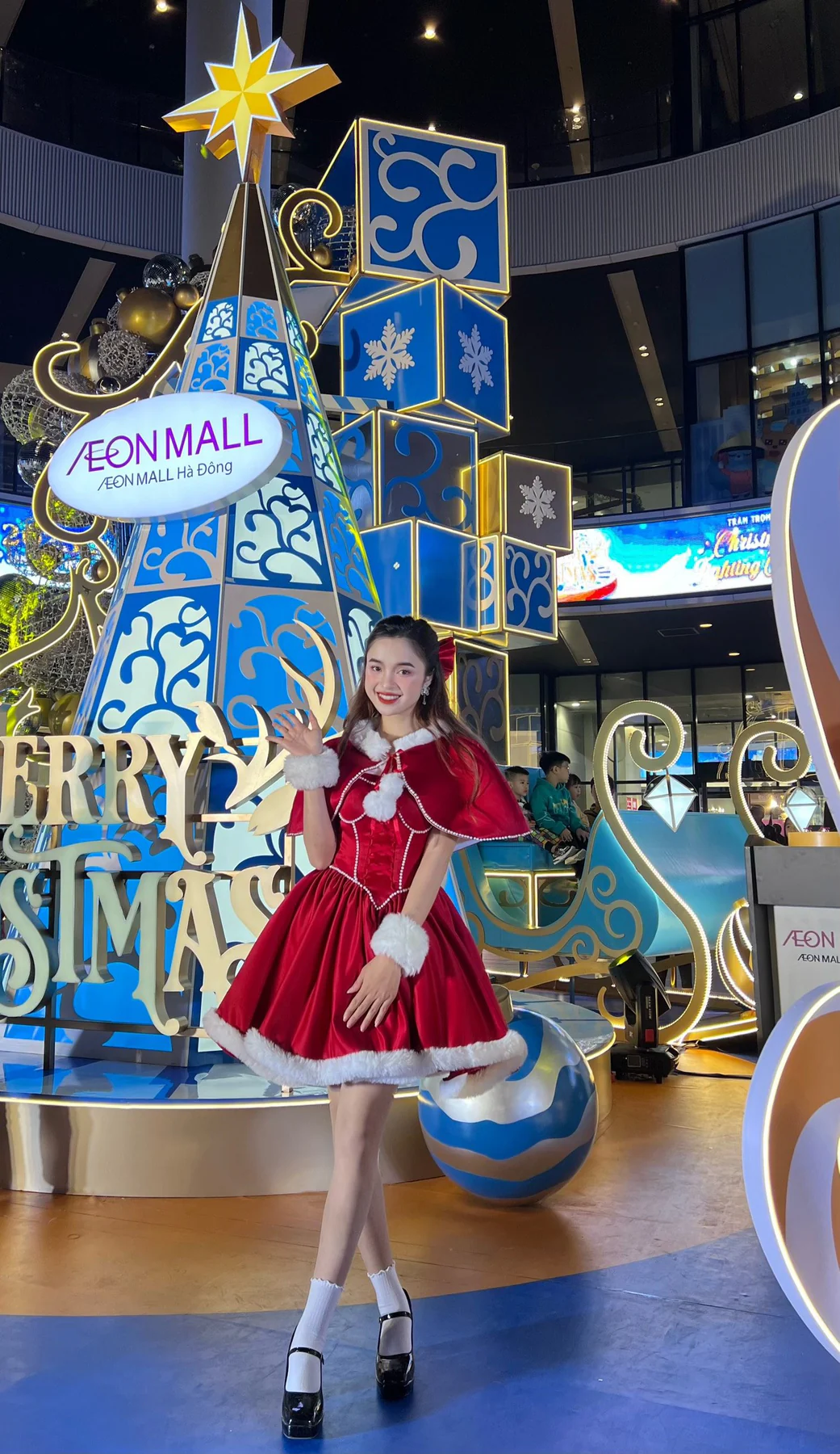 AEON Christmas event