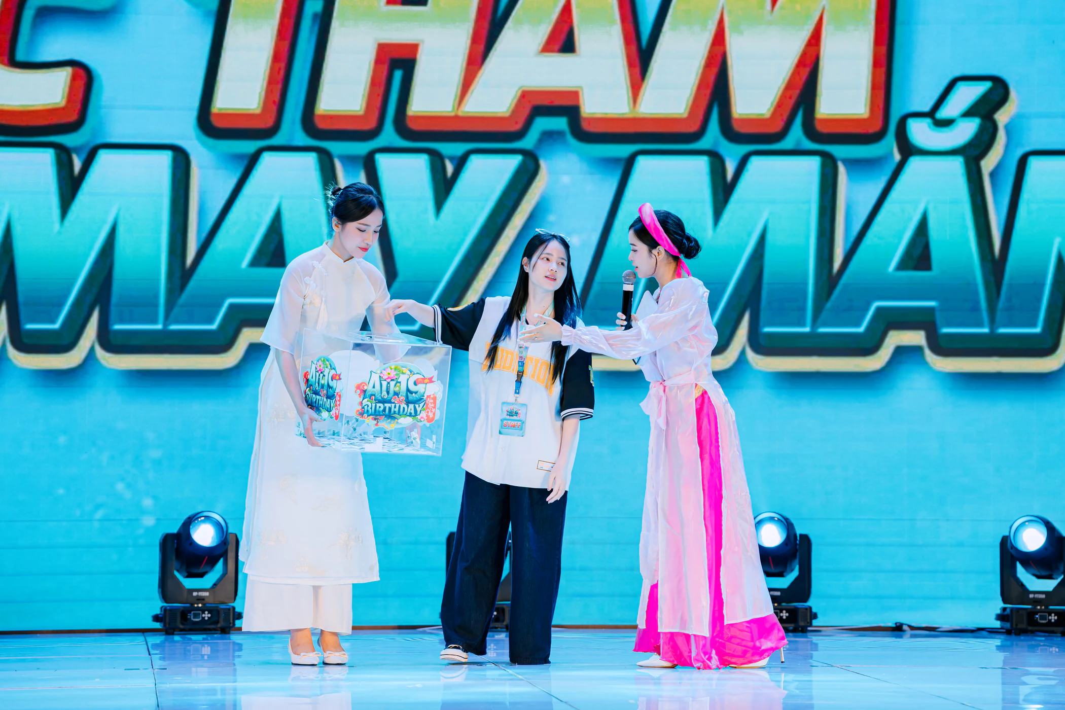 Audition Birthday award moment