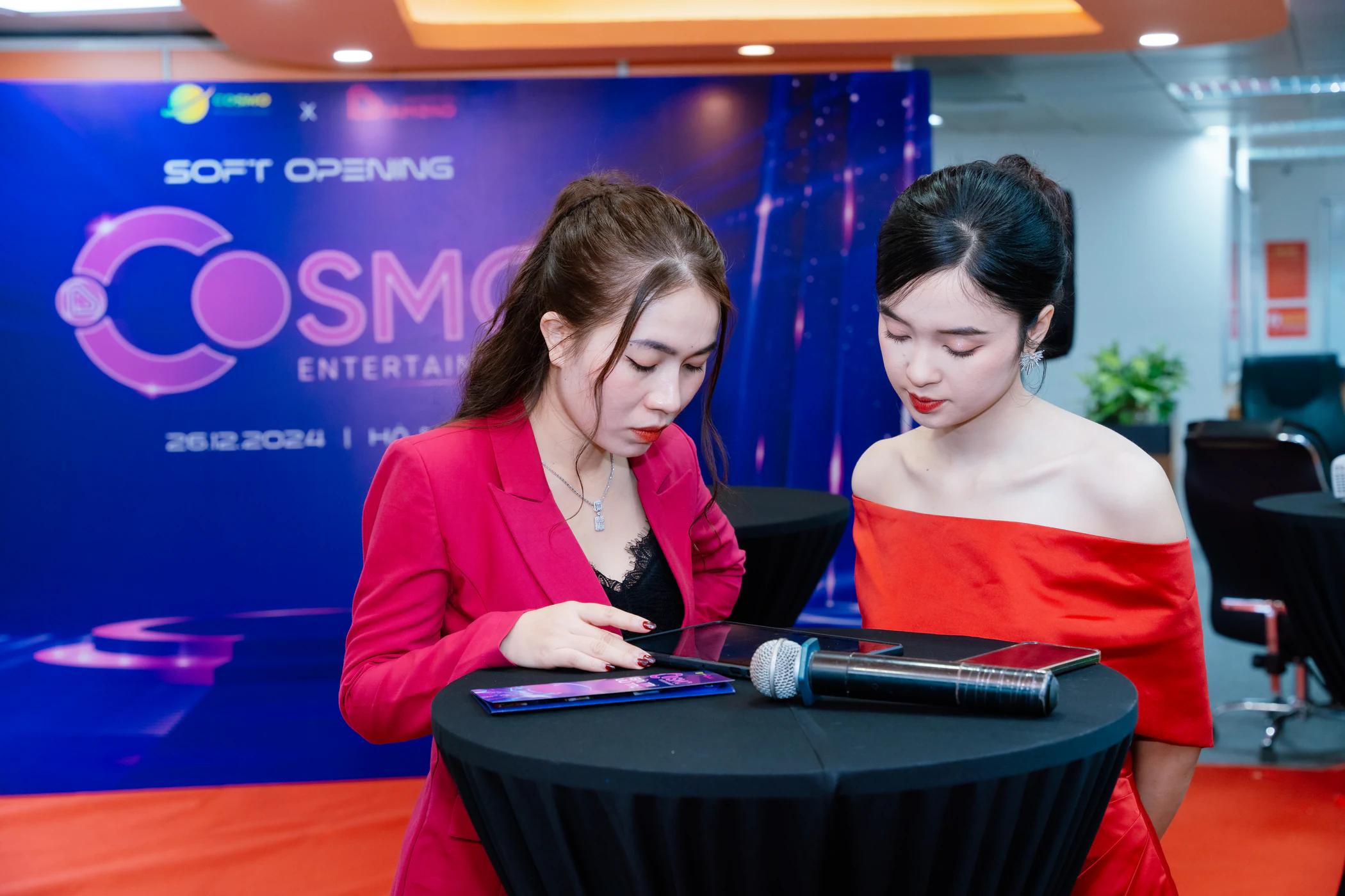 Cosmo Entertainment event briefing
