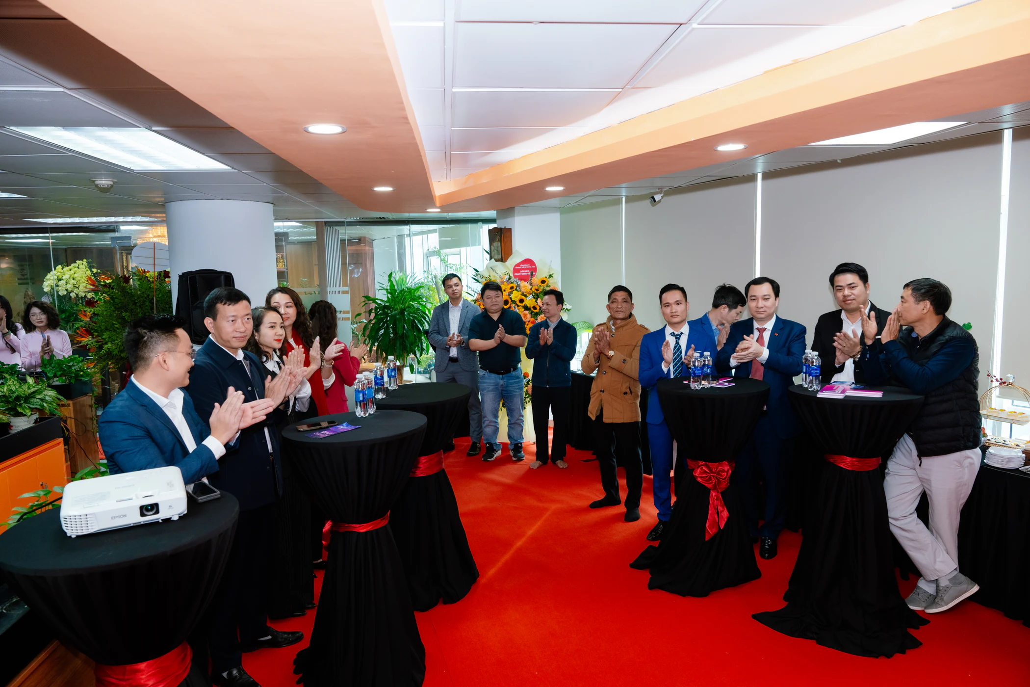 Cosmo Entertainment guest welcome