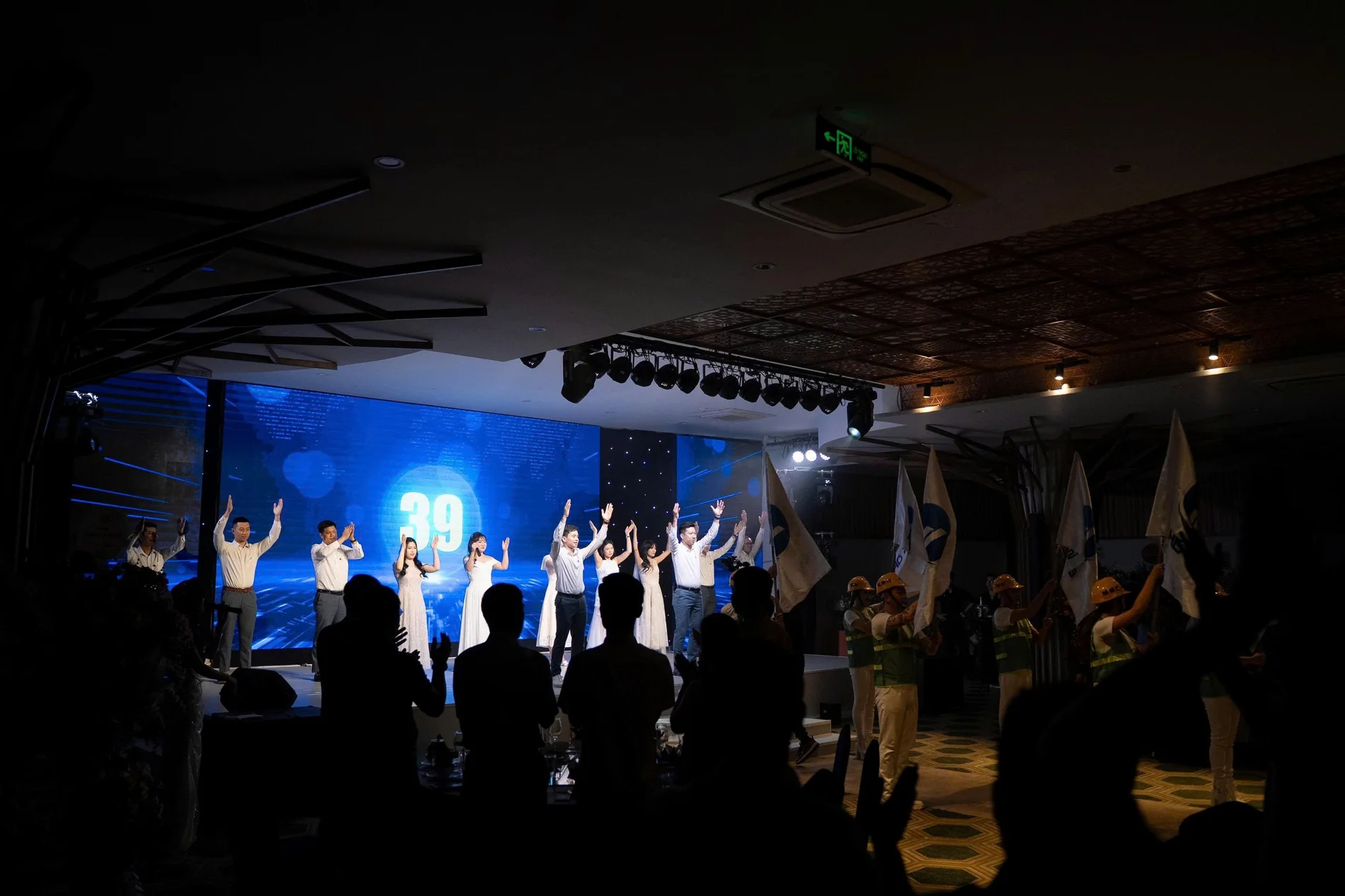 Ha Do Group 30th Anniversary audience stage