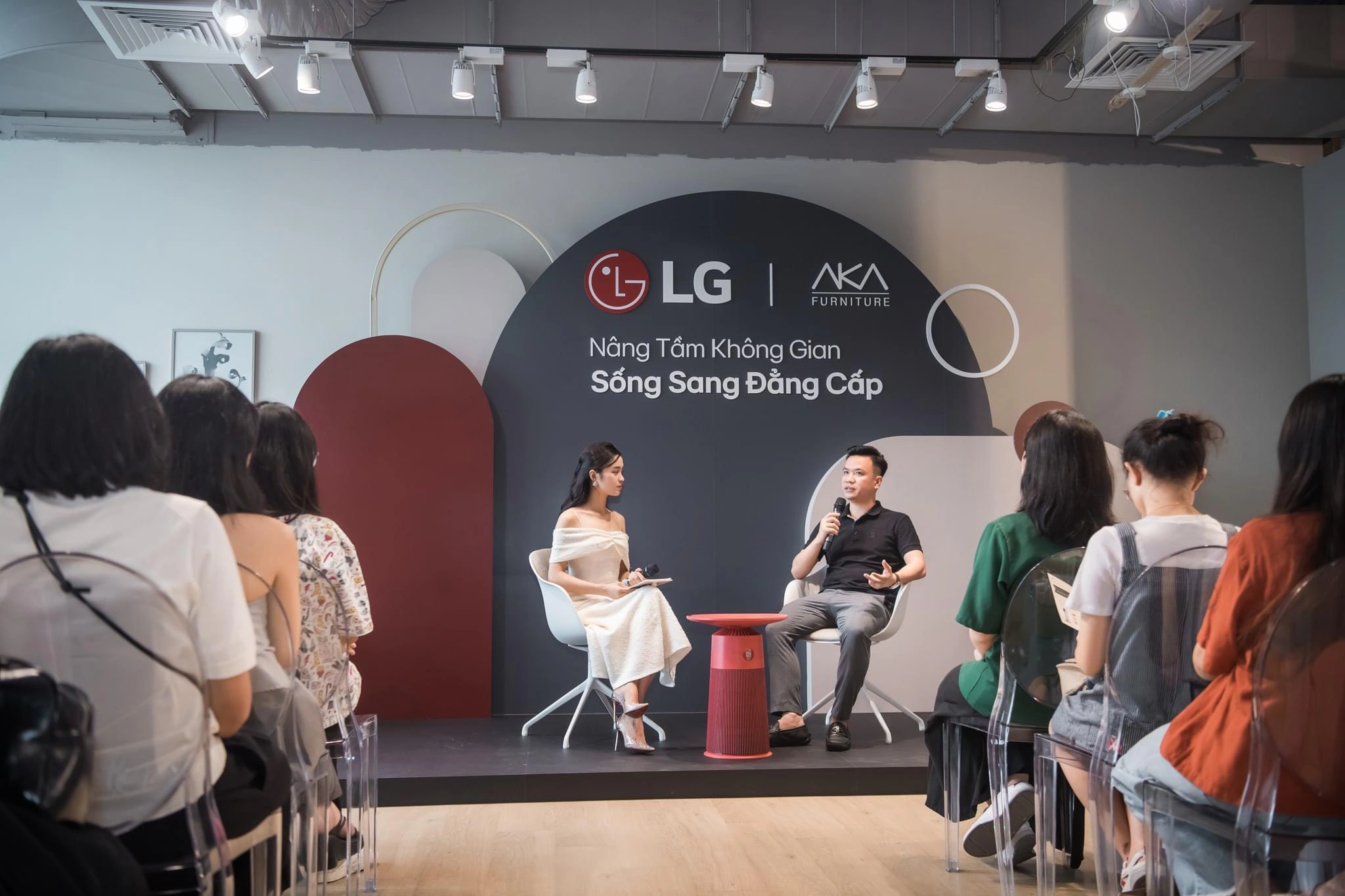 LG and AKA Furniture product talk