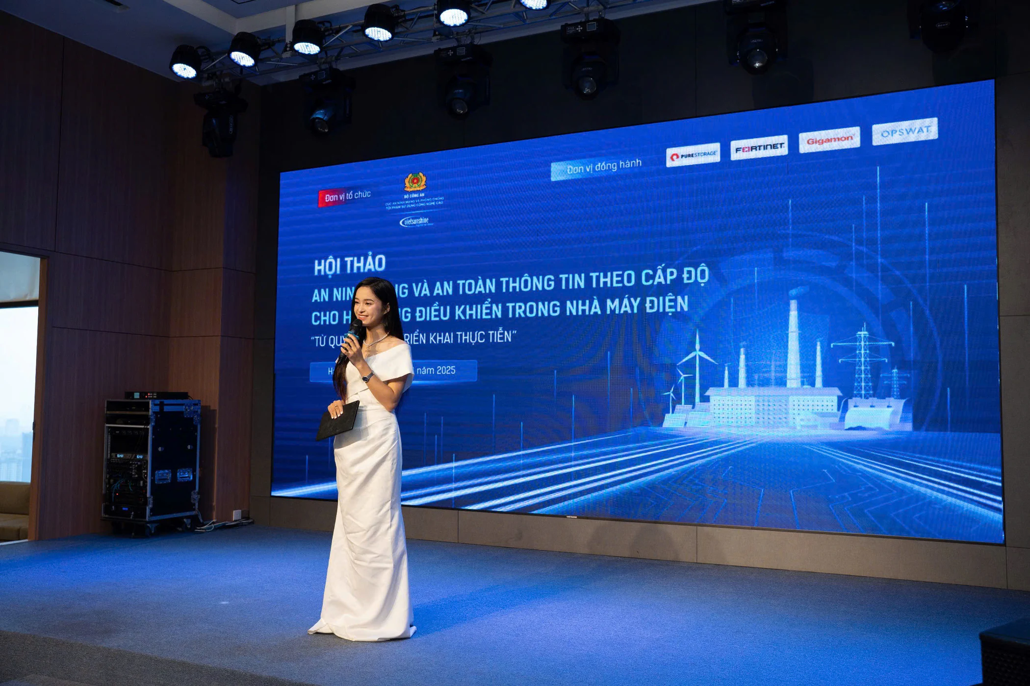 Cybersecurity conference by Ministry of Public Security