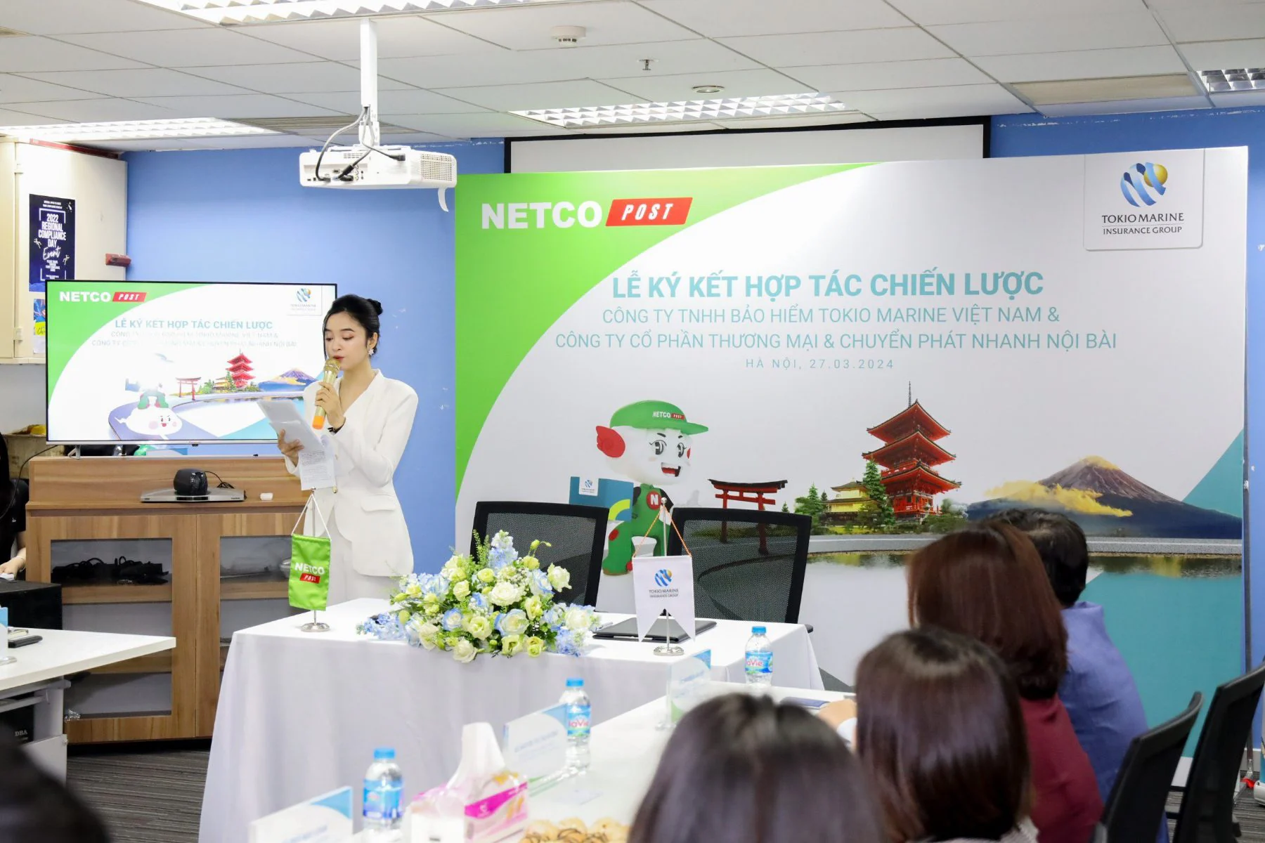 Netco Tokio Marine event