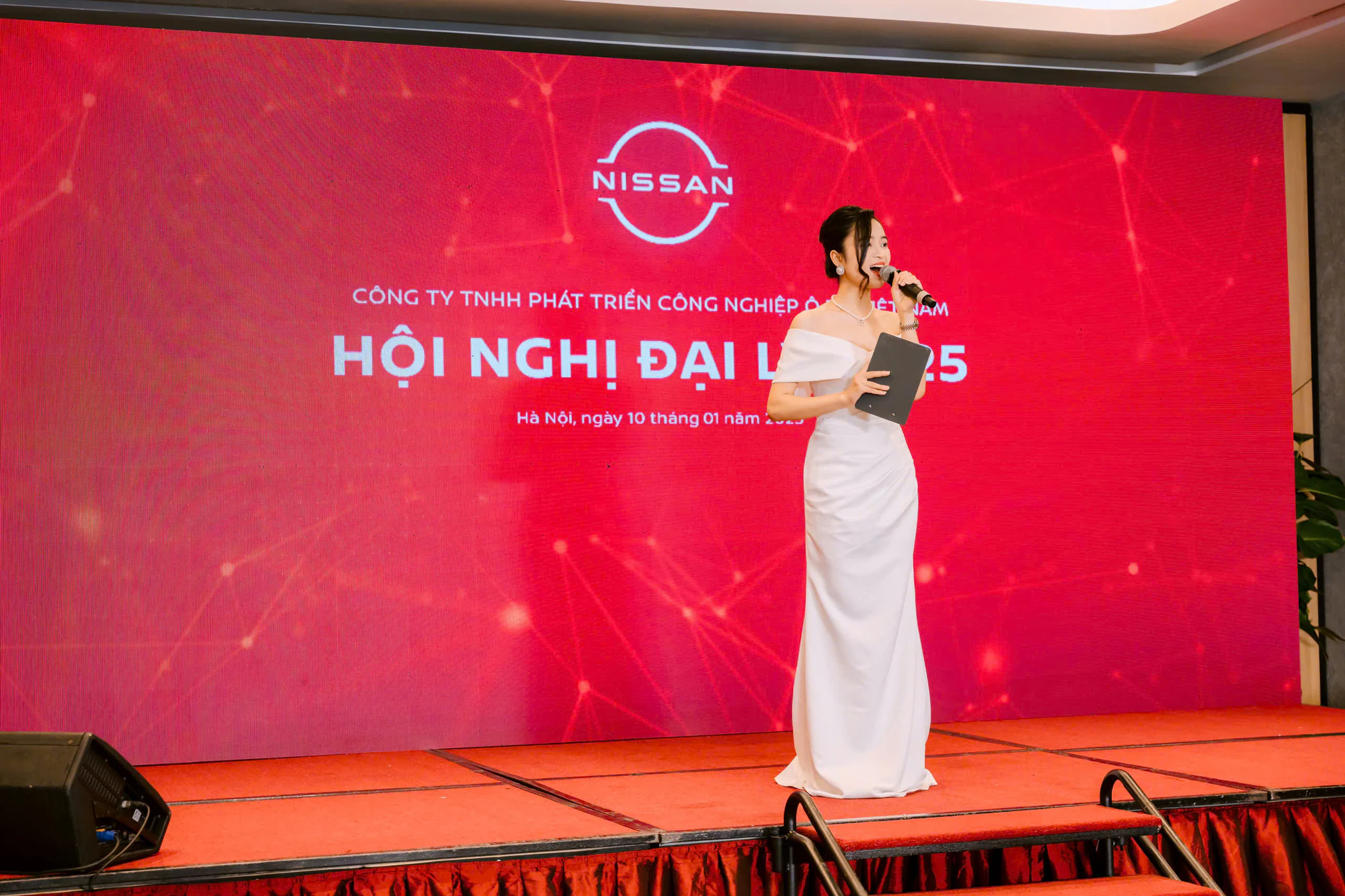 Nissan Dealer Conference stage