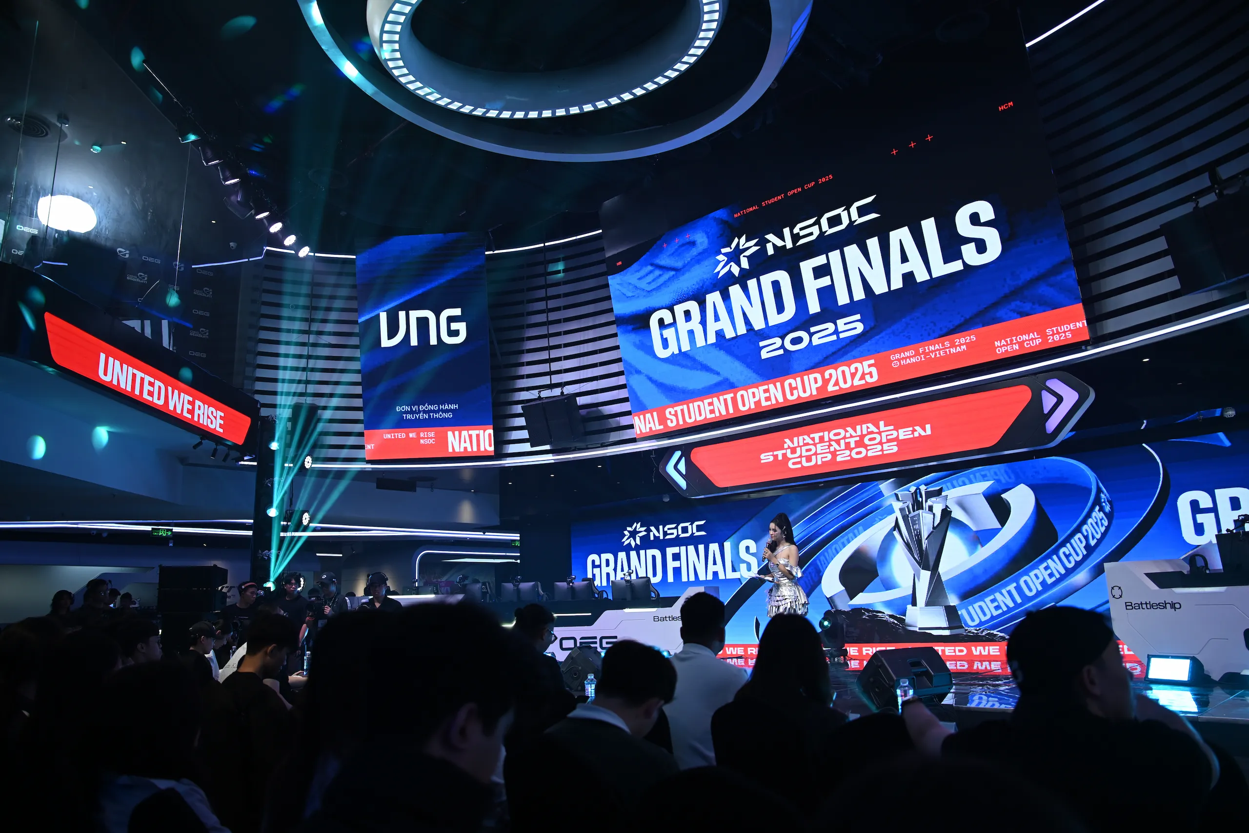 NSOC Grand Finals 2025 arena stage