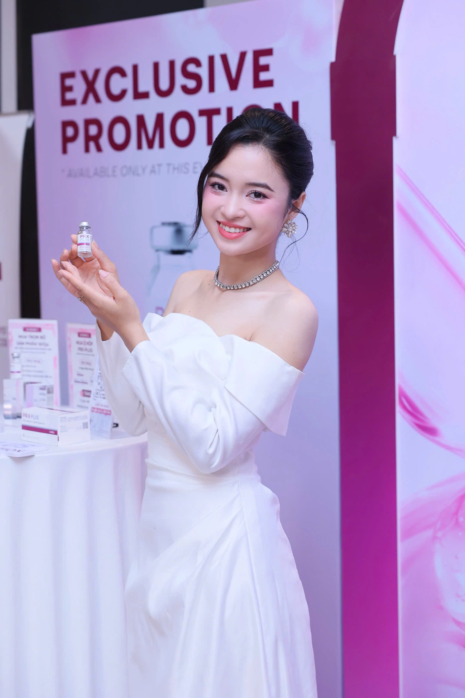 PRX Plus product launch host