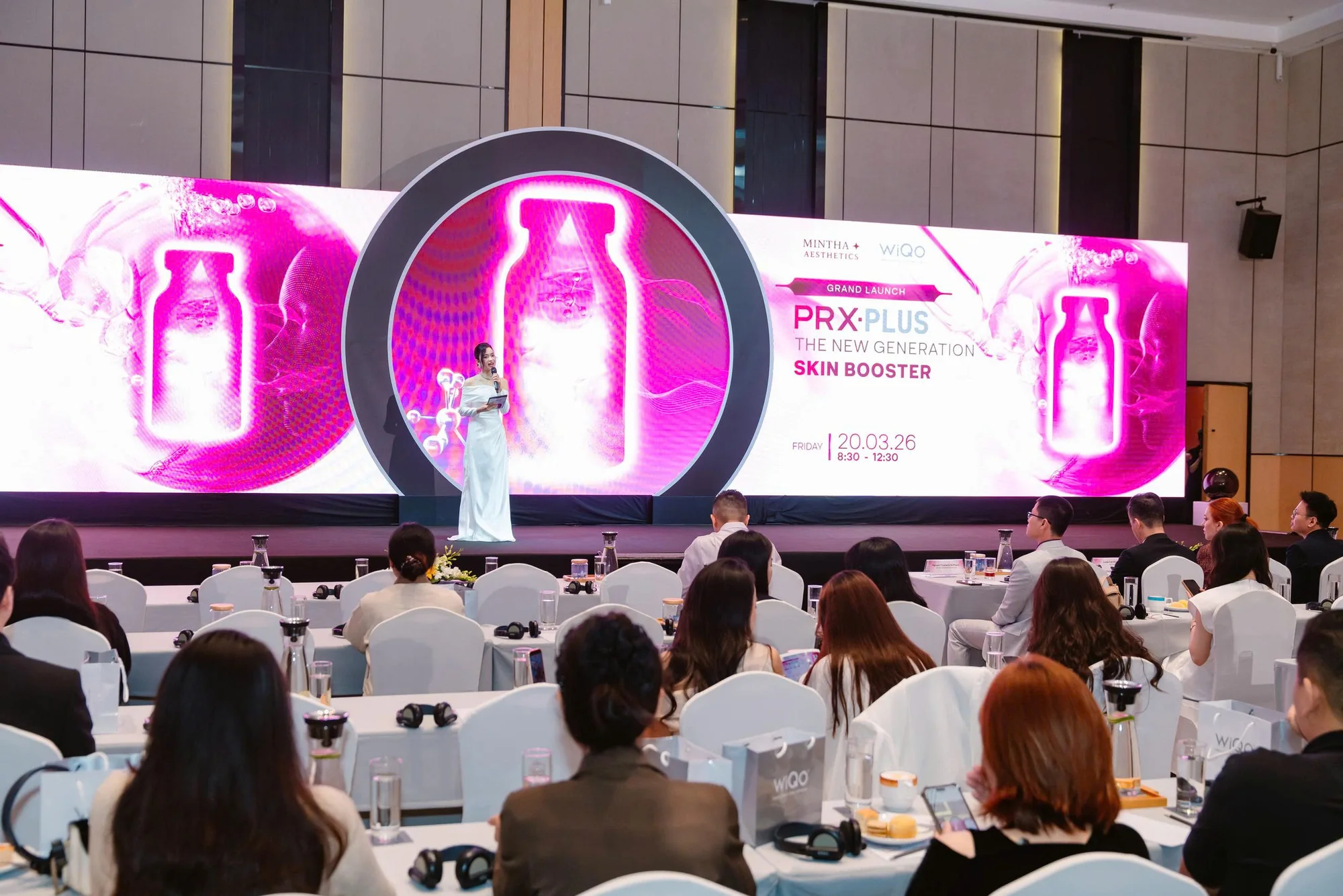 PRX Plus launch audience
