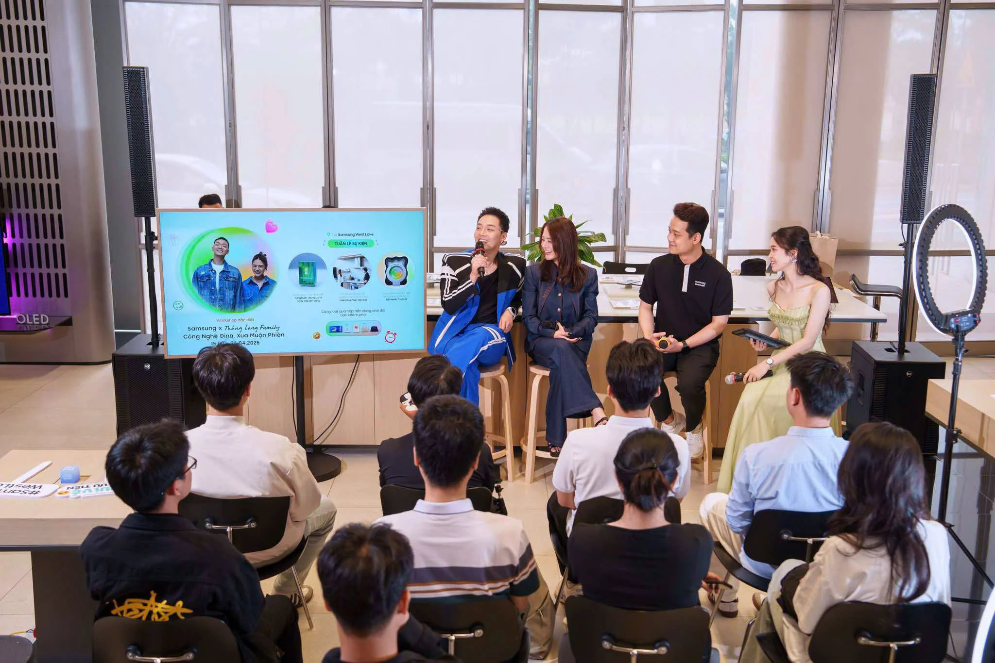 Samsung workshop panel