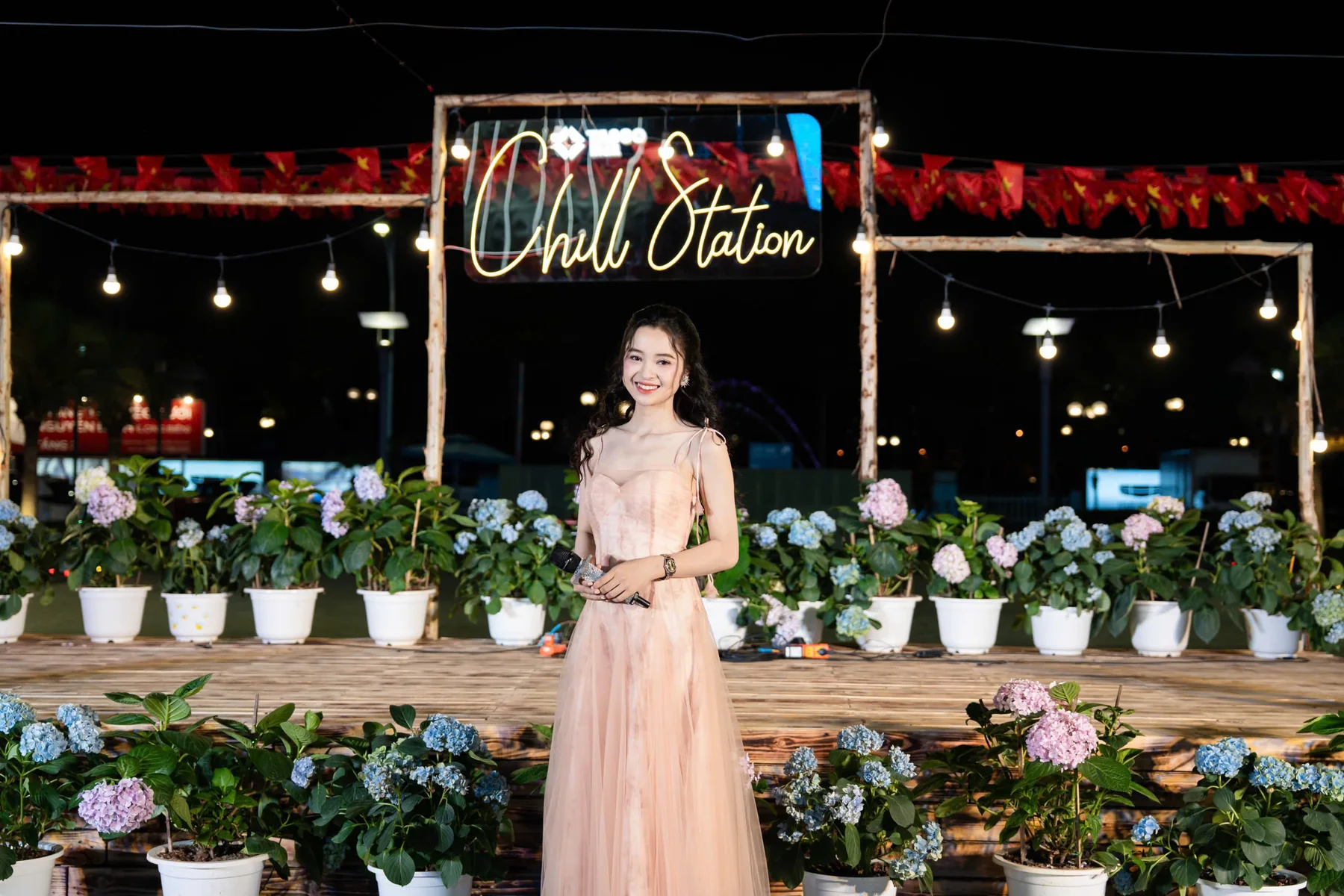 Tasco Mall Chill Station wide stage