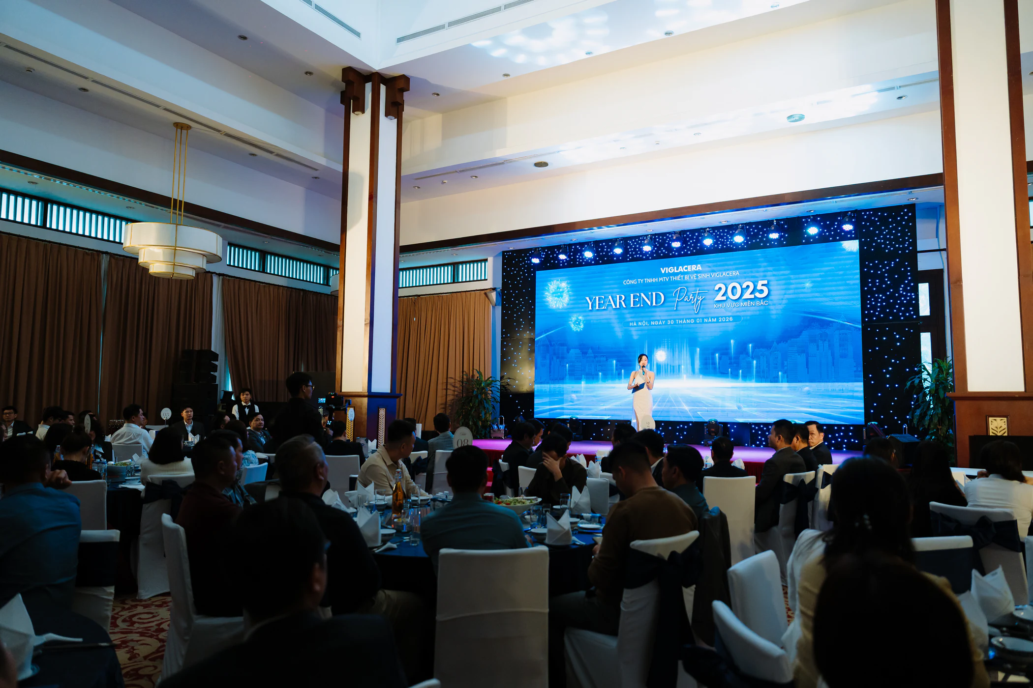Viglacera Year End Party event room