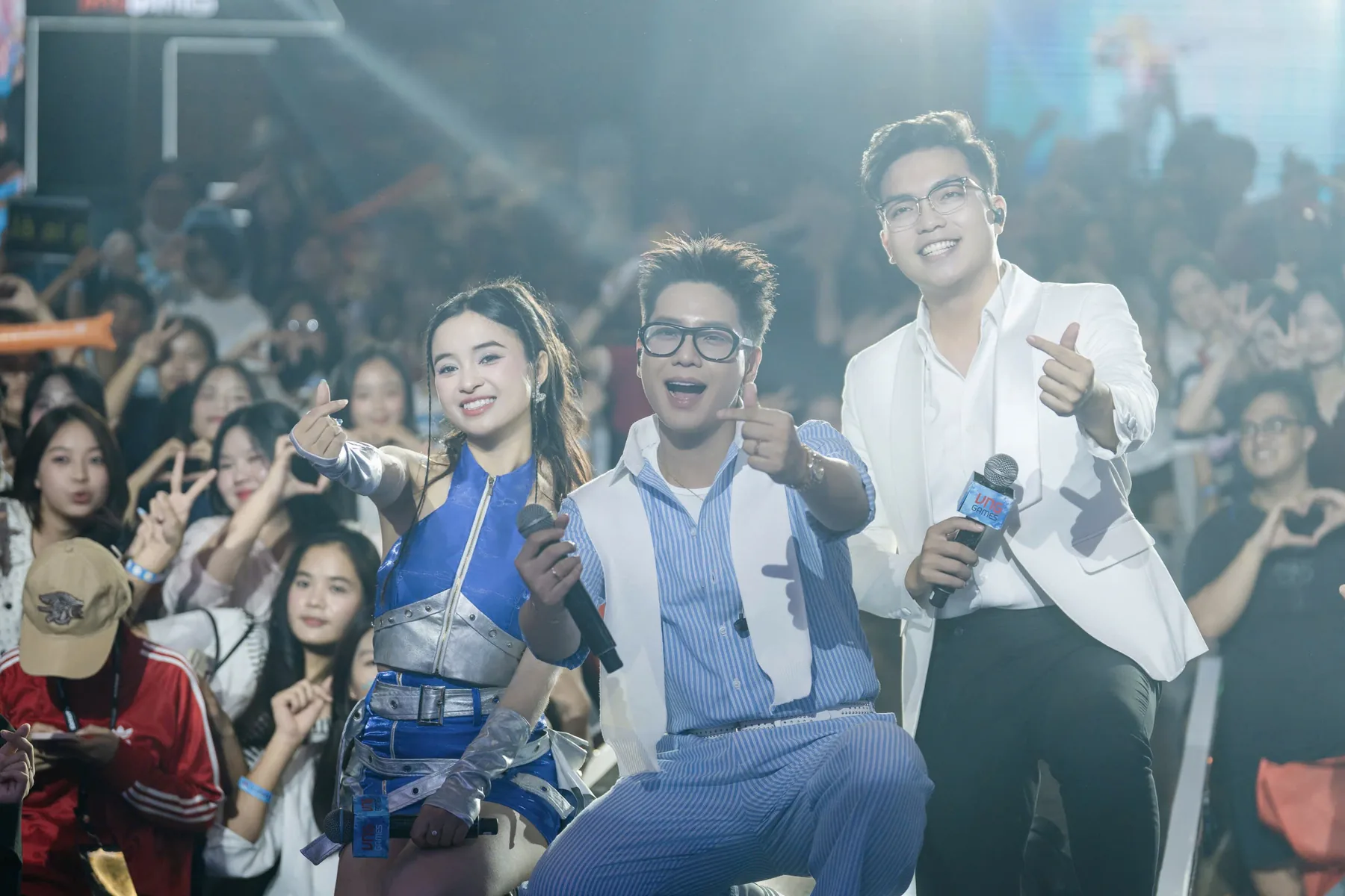 Gamers Lead The Play artist moment with Quan A.P and Mason Nguyen
