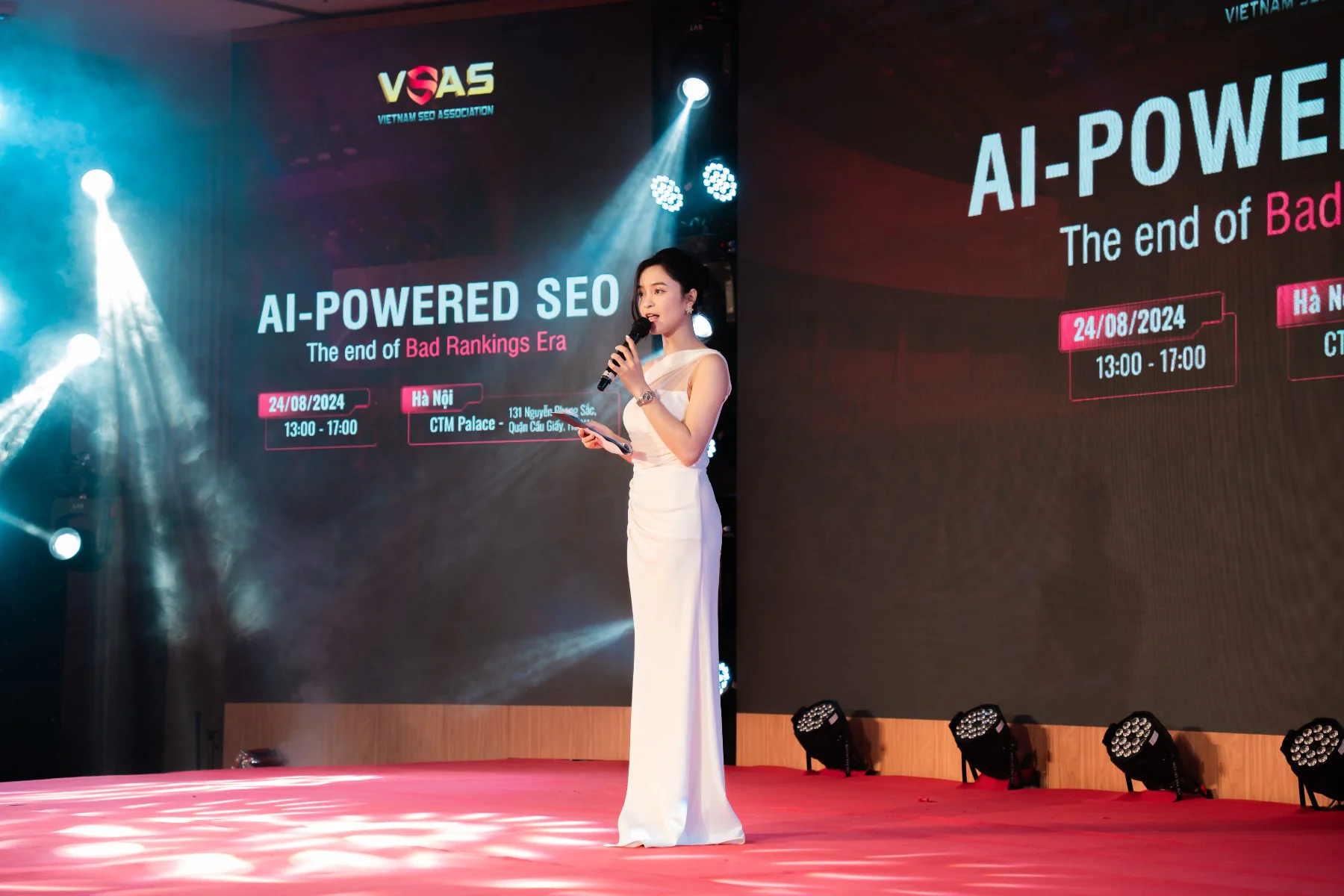 VSAS AI-Powered SEO conference