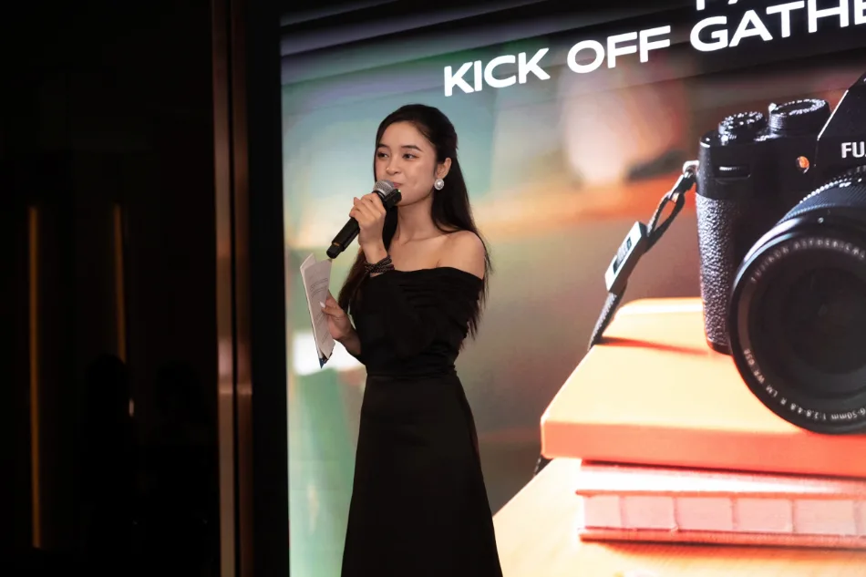 Fujifilm Partner Kick-off host
