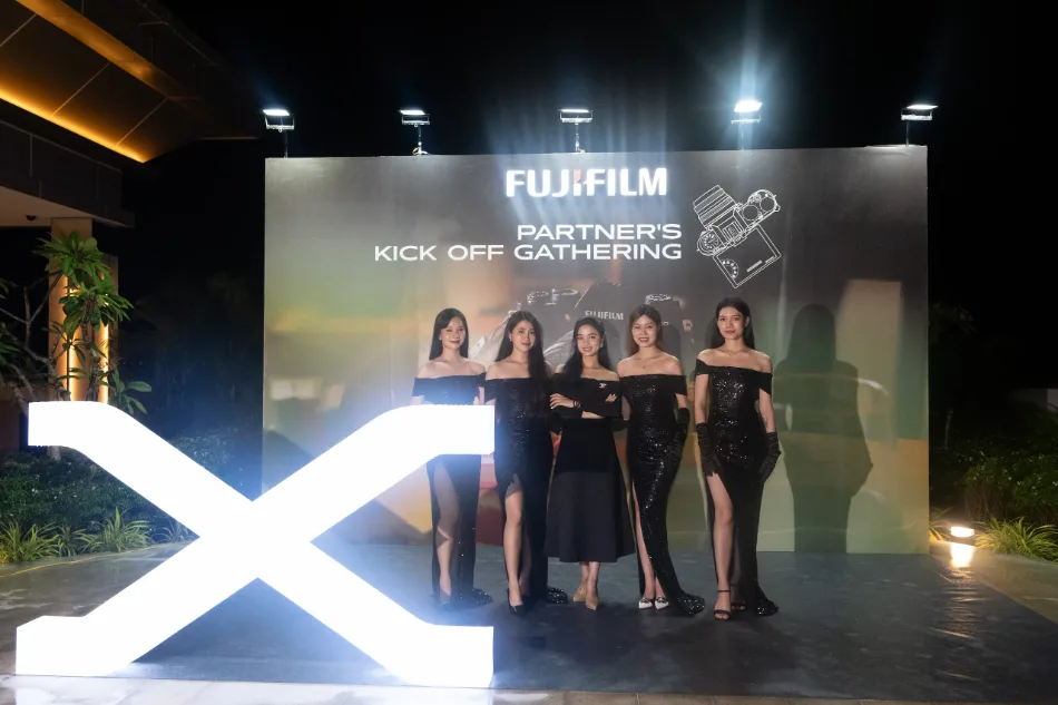 Fujifilm Partner Kick-off stage