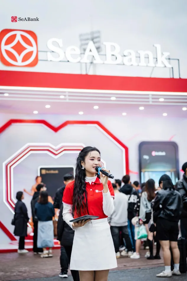 SeaBank concert activation