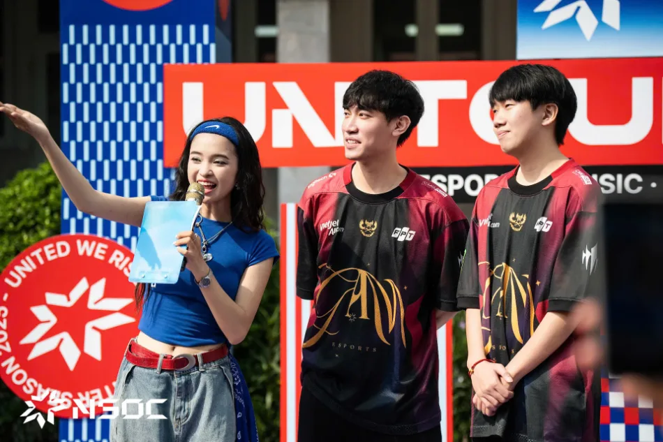 National Student Open Cup player interview