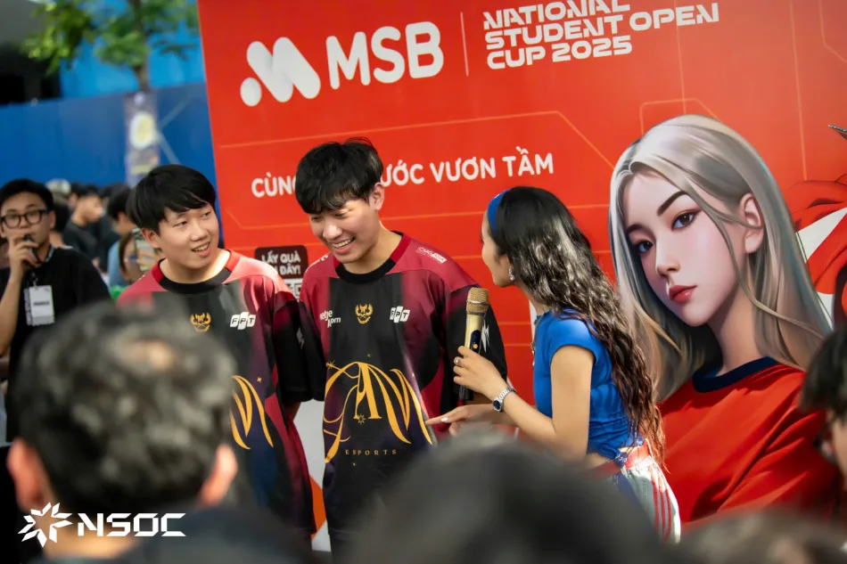 National Student Open Cup players