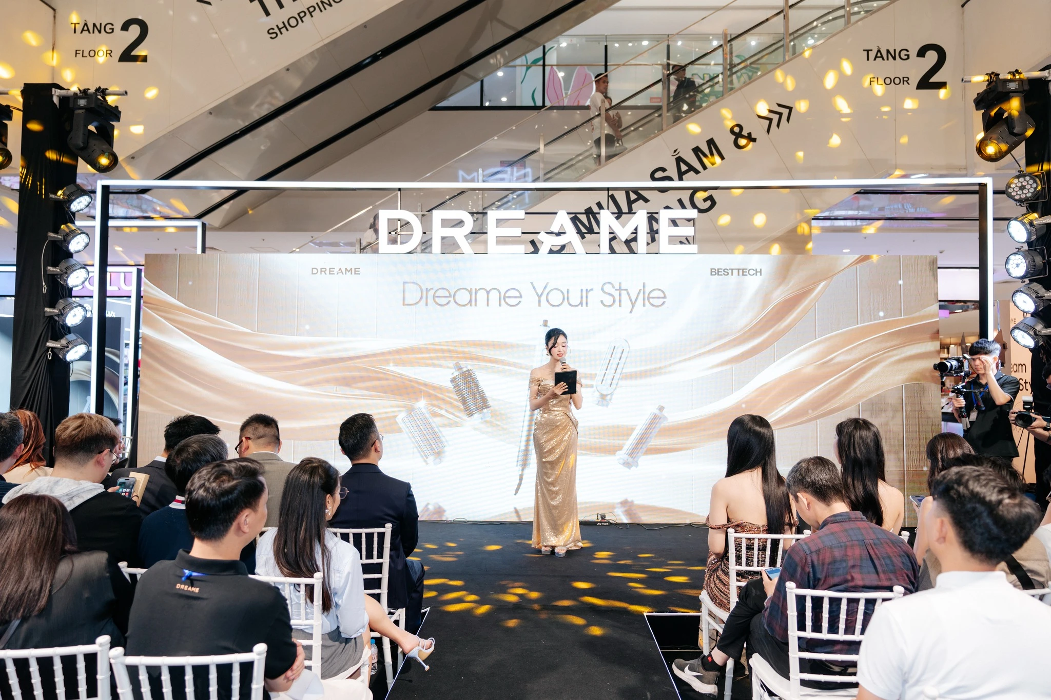 Dreame brand event showreel thumbnail