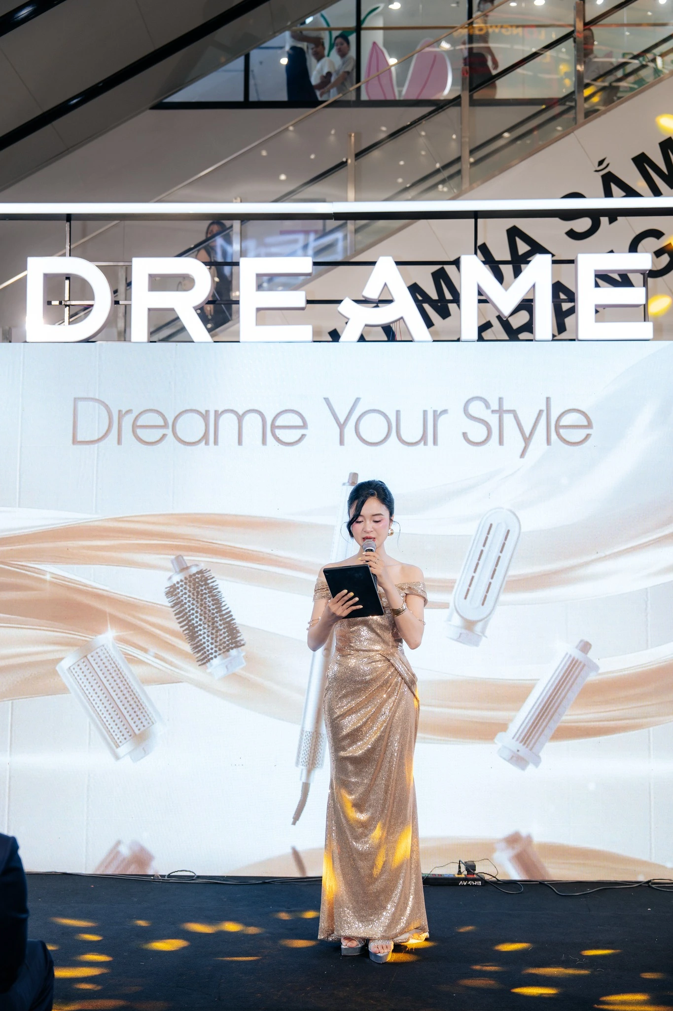 Dreame product stage showreel thumbnail