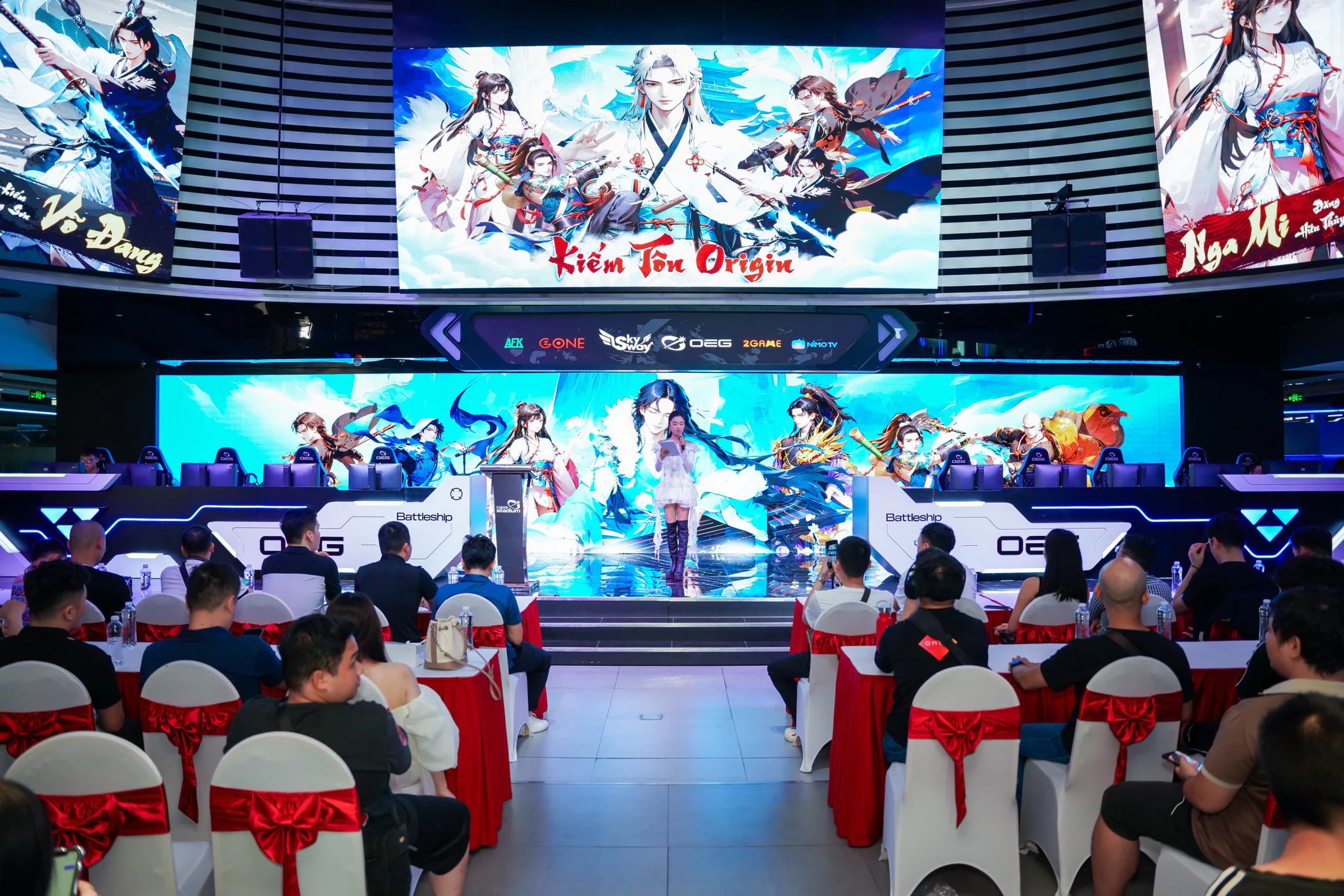 Kiem Ton Origin game event showreel thumbnail