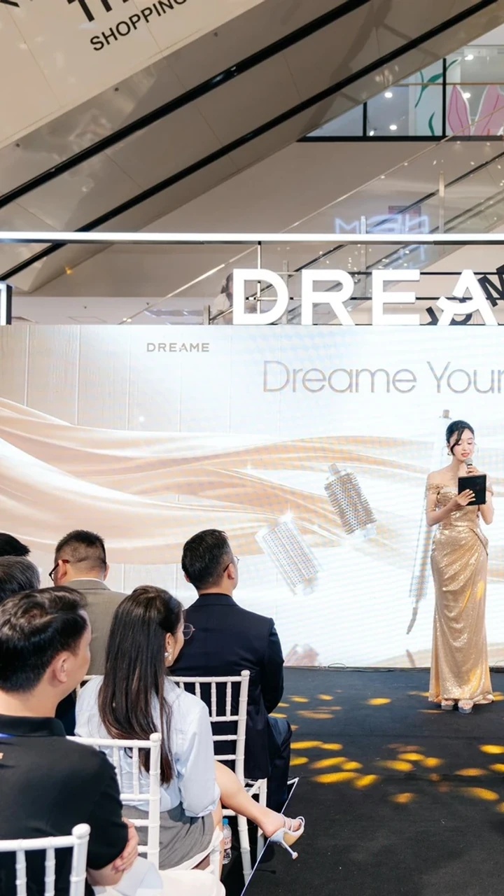 Dreame brand event showreel thumbnail