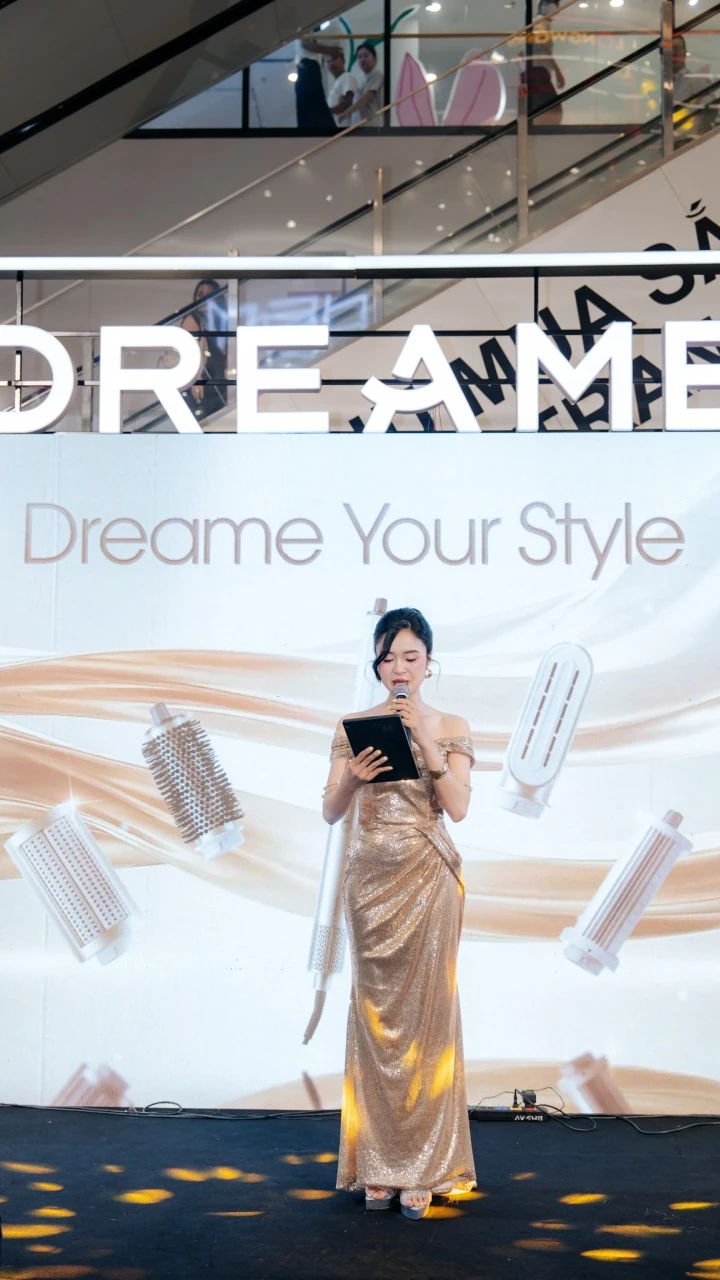 Dreame product stage showreel thumbnail